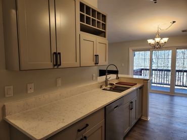Kitchen Remodel - Sink Area
