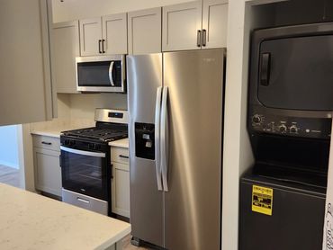 Kitchen Remodel - Range and Fridge