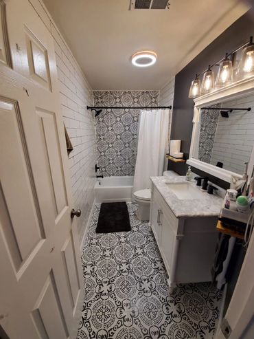 Bathroom Remodel - Tile
