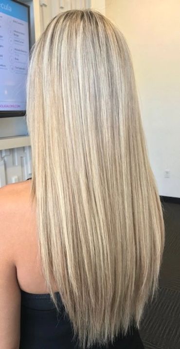 20" Blonde Tape-In Extensions