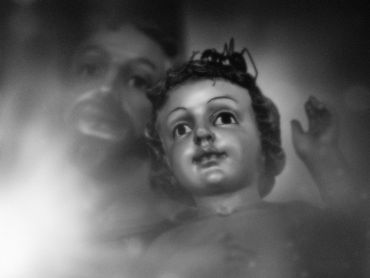 An Angel Visits Jesus and Joseph, 2024
©Artist Robert Perez™