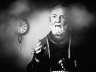 Saint Peter Defends God as Creator, 2024
©Artist Robert Perez™