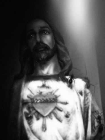 Jesus Contemplating, 2024
©Artist Robert Perez™