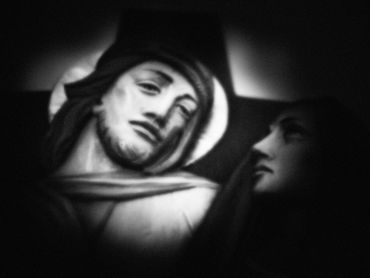 Untitled No. 5 (The Son Must Set), 2023
©Artist Robert Perez™