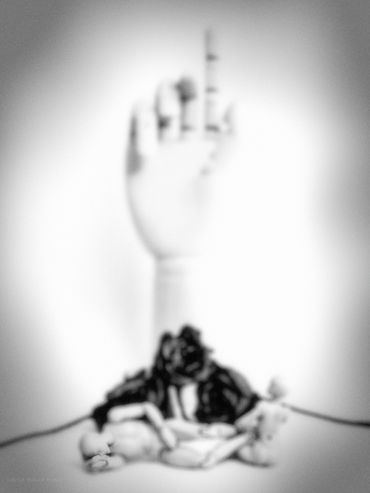 Dieu pardonne avec amour, 2022
©Artist Robert Perez™