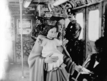 Madonna and Child No. 1, 2023
©Artist Robert Perez