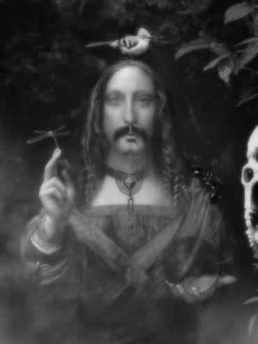 Jesus The Man, 2024
©Artist Robert Perez™