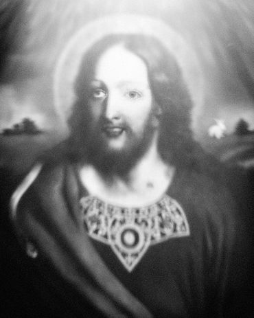 Portrait of Jesus No. 5 (Good Selfie), 2025
©Artist Robert Perez™