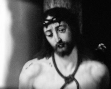 Portrait of Jesus No. 6 (Loving with a Broken Heart), 2025
©Artist Robert Perez™