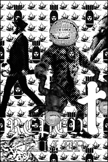 "REPENT, Killer!", 2025
©Artist Robert Perez™