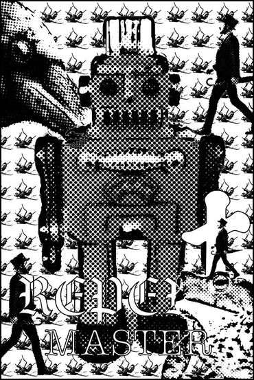 "REPENT, Master!", 2025
©Artist Robert Perez™