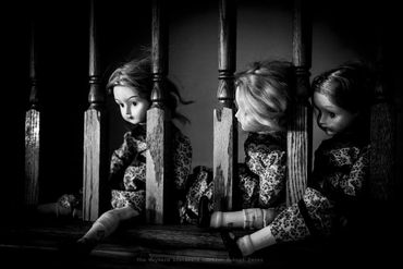 Untitled No. 18 (The Wayward Sisters), 2022
©Artist Robert Perez™
