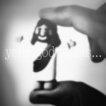 your god sucks... No .8, 2025
©Artist Robert Perez™