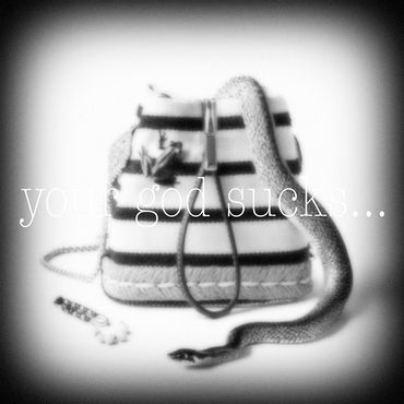 your god sucks... No. 5, 2025
©Artist Robert Perez™