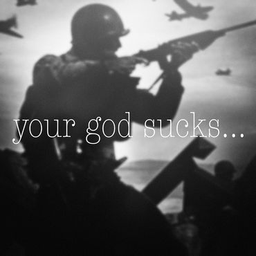 your god sucks... No. 9, 2025
©Artist Robert Perez™