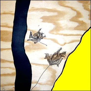 Leaves, 2000
Mixed-Media
24 x 24"
©Artist Robert Perez