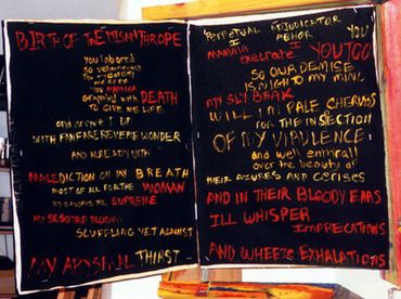 Birth of the Misanthrope (Inside), 1995-96
Mixed-Media
©Artist Robert Perez