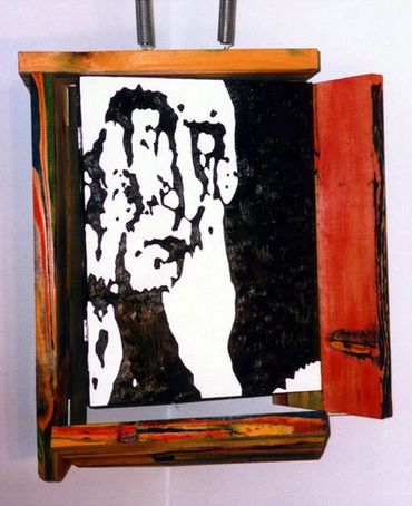 Birth of the Misanthrope (Side A), 1995-96
Mixed-Media
©Artist Robert Perez