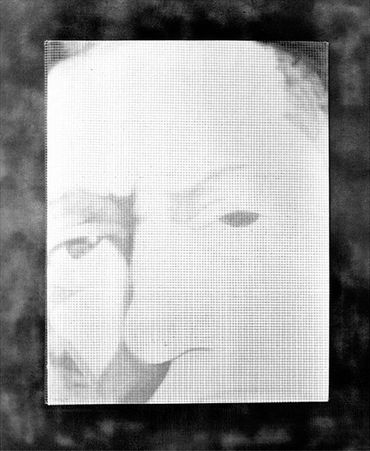 Close Up: Self, 1994
Mixed Media
46 x 38"
©Artist Robert Perez