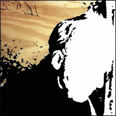 Couple, 1999
Mixed Media on Wood
24 x 24"
©Artist Robert Perez