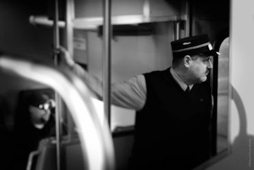 "Bored Train Conductor (or the melancholy of memory)", 2020
Copyright © 2020 Artist Robert Perez™