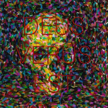 DEUS VERUS EST, 2026
©Artist Robert Perez™