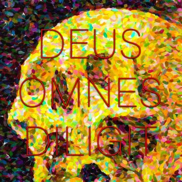 DEUS OMNES DILIGIT, 2026
©Artist Robert Perez™