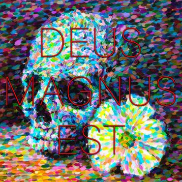 DEUS MAGNUS EST, 2026
©Artist Robert Perez™