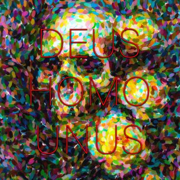 DEUS HOMO UNUS, 2026
©Artist Robert Perez™