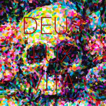 DEUS LUX VITA, 2026
©Artist Robert Perez™
