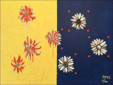 Split Pop 11 - Ralph Lauren Edition (SP11-RLE), 2015
Mixed-Media on Canvas
48 x 36 inches