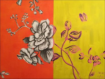 Split Pop 12 - Ralph Lauren Edition (SP12-RLE), 2015
Mixed-Media on Canvas
48 x 36 inches