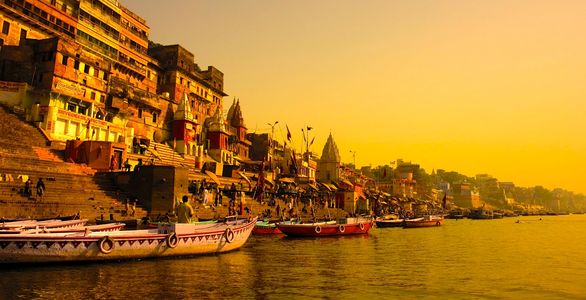 Varanasi ( kashi ) Yatra by Moksha and Mochitha