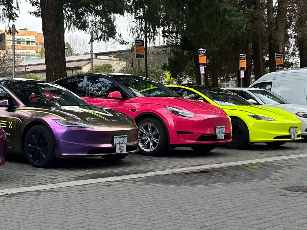 Three instructor cars from our driving school used for ICBC road test training and driving lessons in Vancouver, Burnaby, and Richmond.
