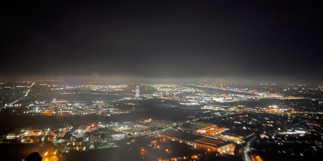 An image of a smart airport