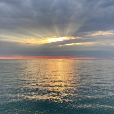 Sunrise Suggesting Hope And Peace After Your Divorce