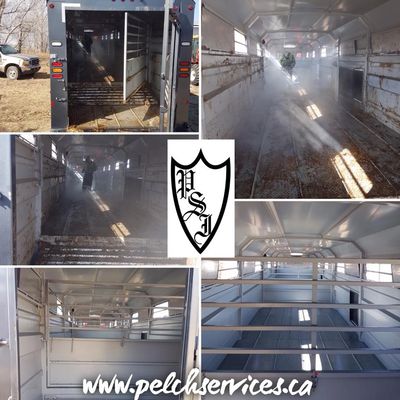 Pelch Services - Commercial and Agriculture Pressure Washing Services Rosthern, Kindersley and area