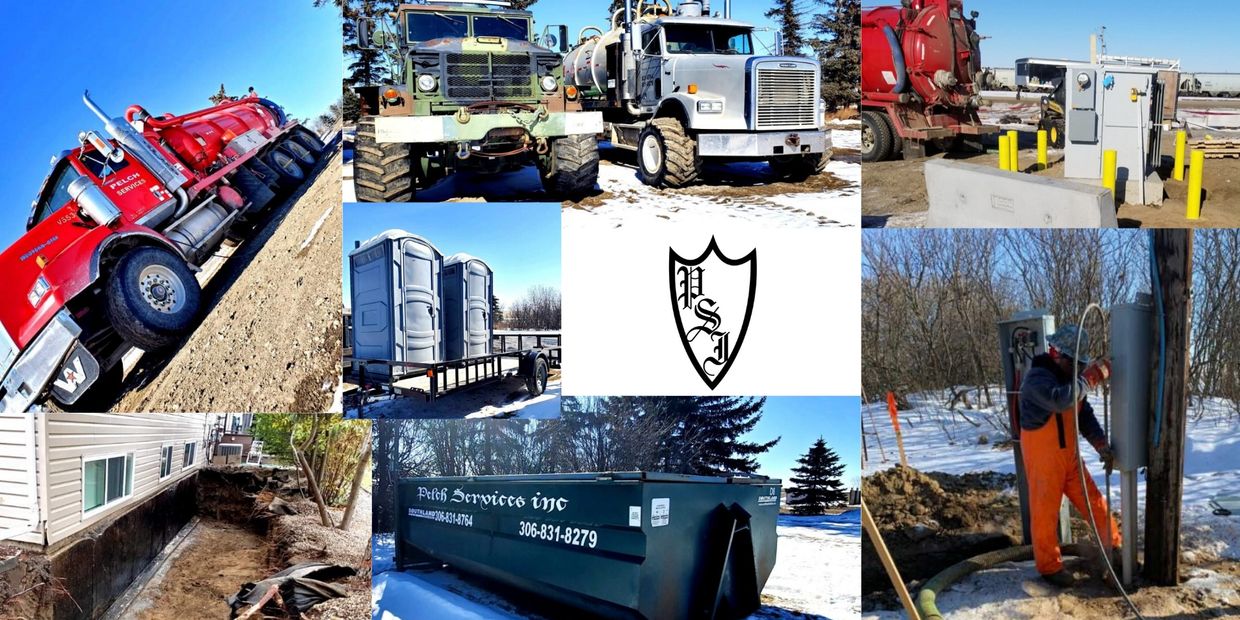 Pelch Services - Pressure Truck, Landscaping, Hydro-Vacing and more - Rosthern, Kindersley and area