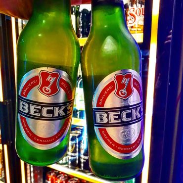 Beck's lager beer