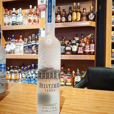 belvedere vodka