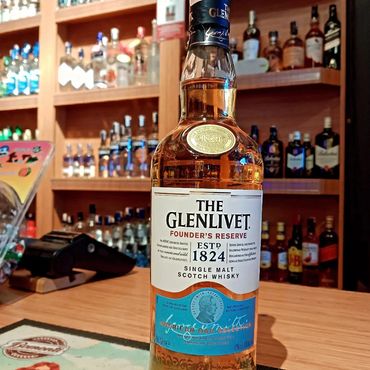 The Glenlivet Single Malt Scotch Whisky