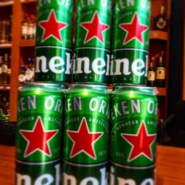 Heineken 500 ml cans