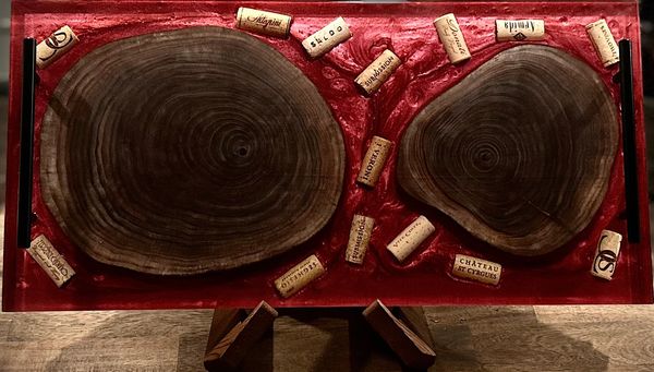 Dark Black Walnut Cookies