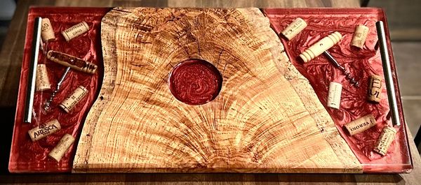 Spalted Red Oak