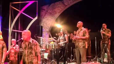 Elisabeth with El Gran Combo de Puerto Rico