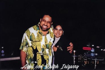 Elisabeth with Ralph Irizarri