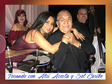 Elisabeth with Alci Acosta