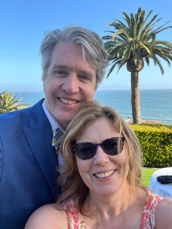 Happy empty nesters