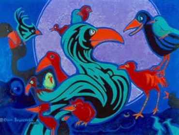 Lavender Moon Revisited