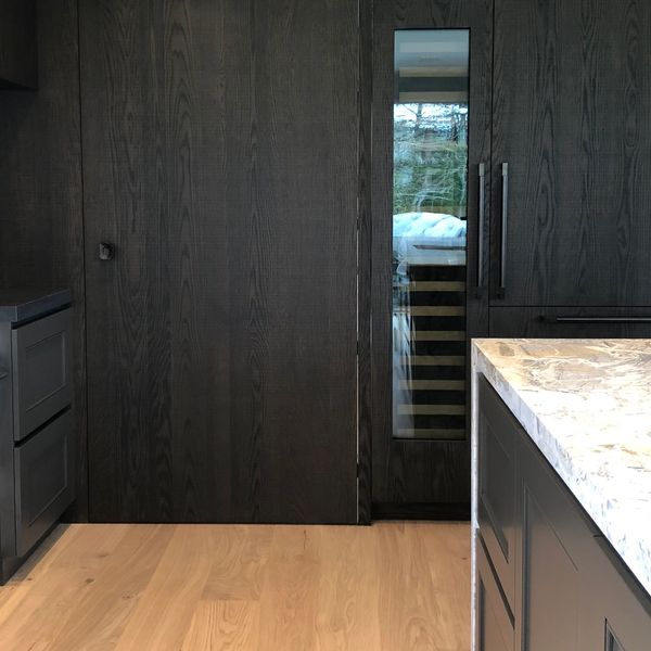 Conceptual design , balancing the use of colour, texture and natural stone